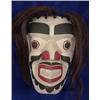 Image 1 : Andy Bruce Kwakiutl Laughter Mask from Fort Rupert 8" H. 5 1/2" W. Fine Condition…