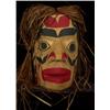 Image 1 : Kwaguhl Portrait Mask by Matt James 12" H. Good Condition…