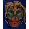 Image 1 : Carved Hawkman Mask by Andy Bruce from Fort Rupert 10" H. 9" W. Fine Condition…