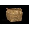 Image 1 : Old Winnebago Woven Split Ash Carry Basket 12" D. 10" H. Fine Condition…