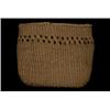 Image 1 : Salish Bulrush Basket with Open Work Gallery 9 1/2"W. 8" H. As Is…