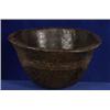 Image 1 : Old Native Carved Wooden Feast Bowl 13" D. 7 1/2" H. Fair Condition…