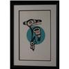 Image 1 : Raven Silkscreen by Opie 1979 8/325 25"x 18" Framed Fine Condition…