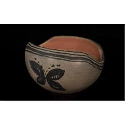 Old Cochiti Painted Pot 5  D. 3  H. Fine Condition…