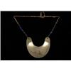 Image 1 : Northern Plains Trade Gorget Strung on Trade Beads…