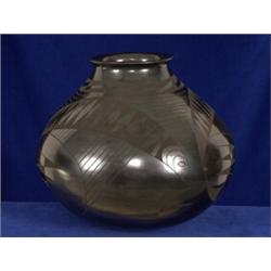 Fine Lined Casa Grande Pottery Olla 9" D. 8 3/4" H. Fine Condition…