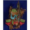 Image 1 : Kwakiutl Carved Man of the Sea Mask by Jimmy Joseph 15" H. 7 1/4" W. Fine Condition…