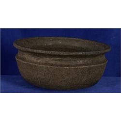 Stone Cooking Bowl 11" W. 4 1/2" H.…