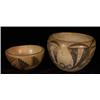 Image 1 : Two Old Hopi Pots 5" D. 4 1/4" D. Good Condition…