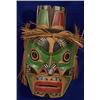 Image 1 : Kwakiutl Carved Chief Mask by Jimmy Joseph 18" H. 10 1/4" W. Fair Condition Minor Repair…