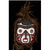 Image 1 : Carved and Painted Grouse Wall Mask by Carlo Simeon 15" H. Fair Condition…