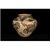 Image 1 : Old Acoma Pueblo Pottery Olla Classic Design 9" D. 7 3/4" H. Fair Condition…