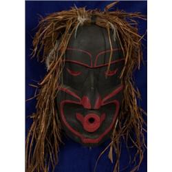 Wild Woman Mask by Manny Georgeson 11 1/2" H. Fine Condition…