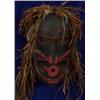 Image 1 : Wild Woman Mask by Manny Georgeson 11 1/2" H. Fine Condition…