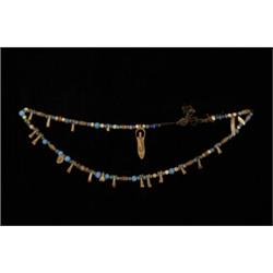Inuit Shaman's Necklace Strung with Trade Beads and Bone Not Allowed to Ship to U.S.A.…