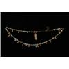 Image 1 : Inuit Shaman's Necklace Strung with Trade Beads and Bone Not Allowed to Ship to U.S.A.…