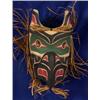 Image 1 : Carved and Painted Kwaguhl Thunderbird Mask by Tim LaFontaine 14" H. Fine Condition…