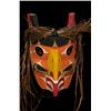Image 1 : Carved and Painted Wren Mask by Manny Georgeson 11 1/4" H. Good Condition…