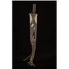 Image 1 : Beaded Knife Sheath with Chief Design 27" L. Good Condition…