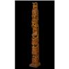 Image 1 : Northwest Coast Carved and Painted Five Figure Totem Aug. 20, 1967 13 1/4" H. Good Condition…