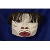 Image 1 : Coast Salish Mask Signed Betty Joe 10" W. 8 1/2" H. Good Condition…