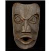 Image 1 : West Coast Weathered Cedar Mask 10" H. 6 1/2" W. Fair Condition…
