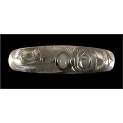 Barry Wilson Silver Hair Barrette Supernatu…