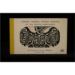 C. B. Greul Coast Indian Totem Motifs Post …
