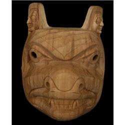 Haisla Bear Mother Mask by Henry Robertson