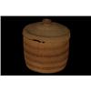19TH C. Haida Rattle Top Basket 7" W. 6 1/2…
