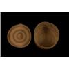 Image 2 : 19TH C. Haida Rattle Top Basket 7" W. 6 1/2…