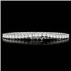 Image 3 : 18k White Gold 6.55ct Diamond Bracelet