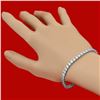Image 2 : 18k Gold 10.75ct Diamond Bracelet