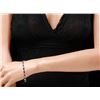 Image 5 : 18k Gold 6ct Sapphire 2.70ct Diamond Bracelet