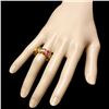 Image 3 : 14k Yellow Gold 14.00ct Sapphire Ring