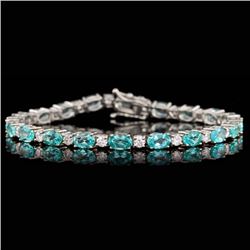 14k Gold 9.00ct Apetite 2.05ct Diamond Bracelet