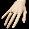 Image 3 : 14k White Gold 1.05ct Diamond Ring