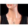 Image 3 : 14k Yellow Gold 2.70ct Diamond Pendant