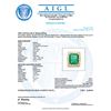 Image 5 : 18k Gold 9.00ct Emerald 2.40ct Diamond Ring