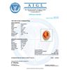 Image 5 : 14k Gold 9.50ct Citrine 1.90ct Diamond Ring