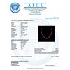 Image 7 : 14k Gold 37.00ct Ruby 1.45ct Diamond Necklace