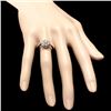 Image 4 : 14k White Gold .72ct Diamond Ring