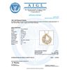 Image 4 : 14k Yellow Gold 2.70ct Diamond Pendant