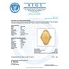 Image 5 : 14k Yellow Gold 3.85ct Opal 0.50ct Diamond Ring