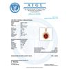 Image 4 : 14k Gold 5.00ct Ruby 0.60ct Diamond Pendant
