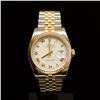 Image 1 : Rolex Two-Tone DateJust 36mm F Serial Men's Wristwatch
