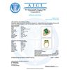 Image 5 : 14K Gold 4.20ct Emerald 1.00ct Diamond Ring