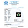 Image 4 : 14k Gold 2.20ct Emerald 1.30ct Diamond Ring