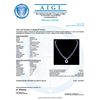 Image 6 : 14k 45.25ct Tanzanite 1.35ct Diamond Necklace