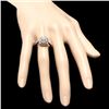 Image 4 : 14k White Gold 1.3ct Diamond Ring